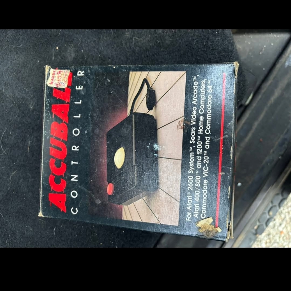 Accuball Controller - Black and Red